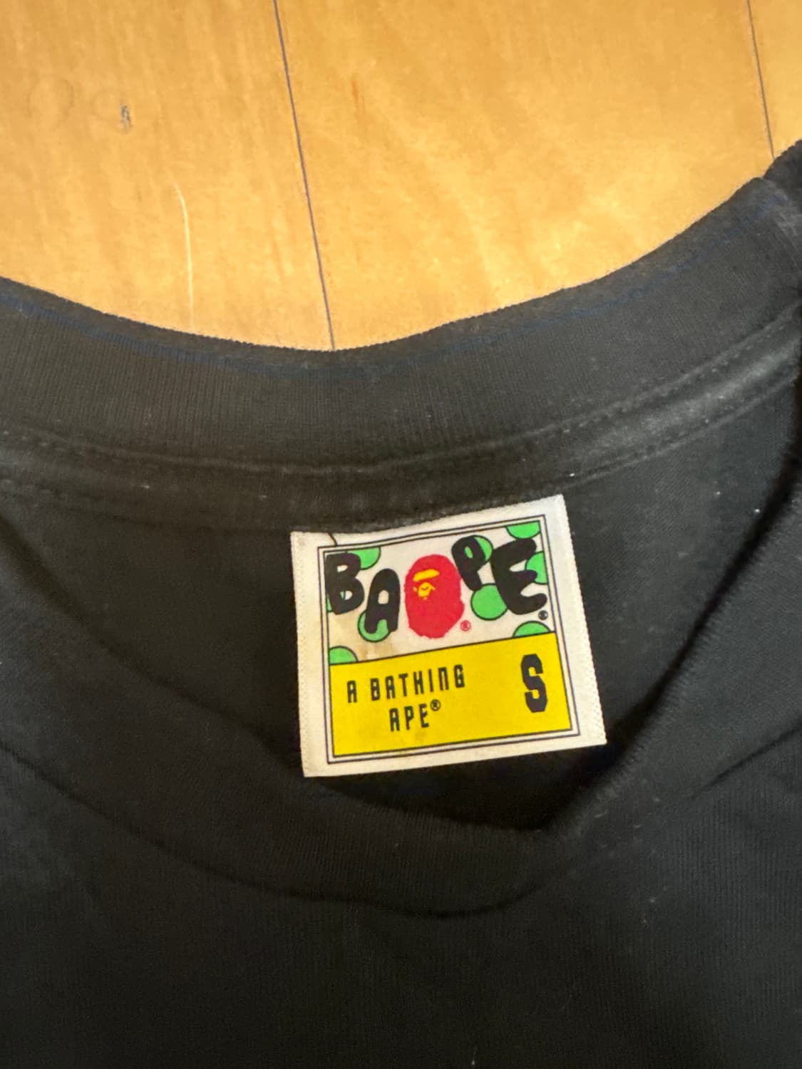 베이프 Bape 서핑 서프 반팔 상품이미지2
