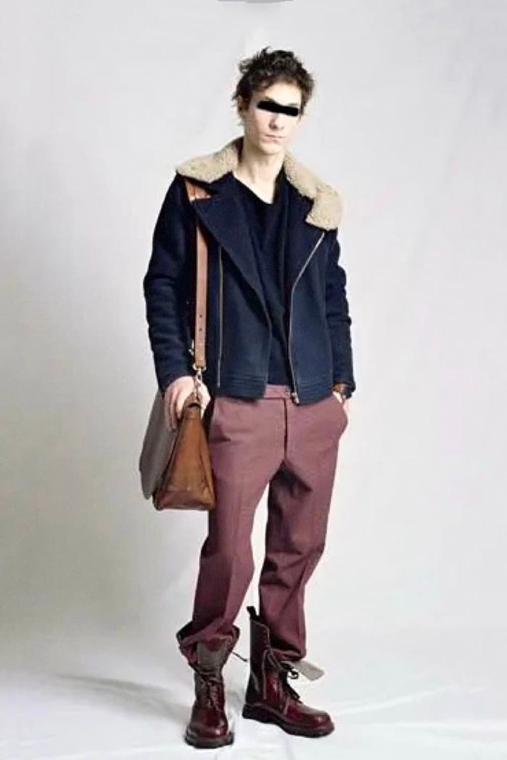 마르지엘라 aw06루즈넥 울니트 상품이미지6