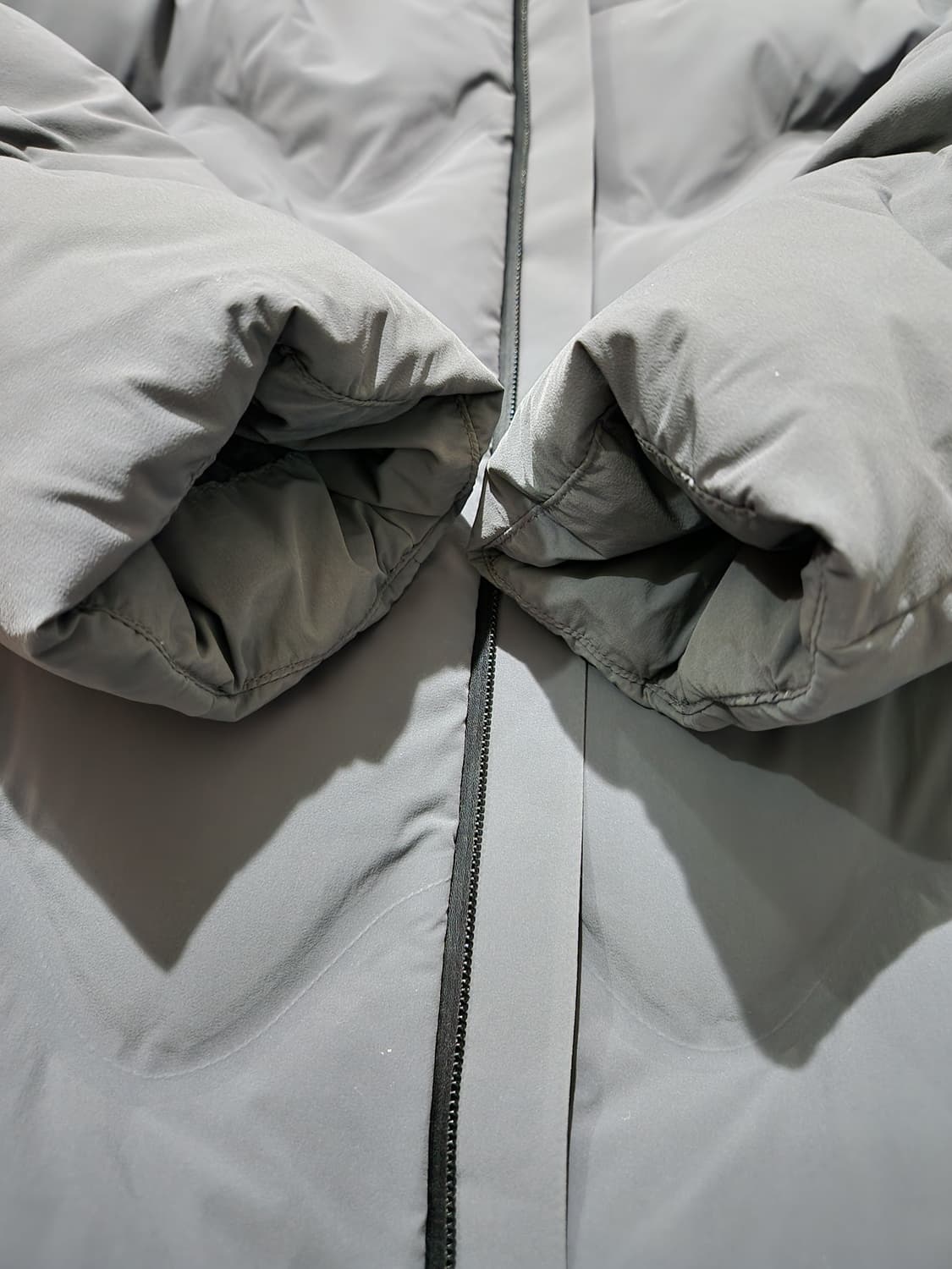 살레와 구스다운 롱패딩105 상품이미지10