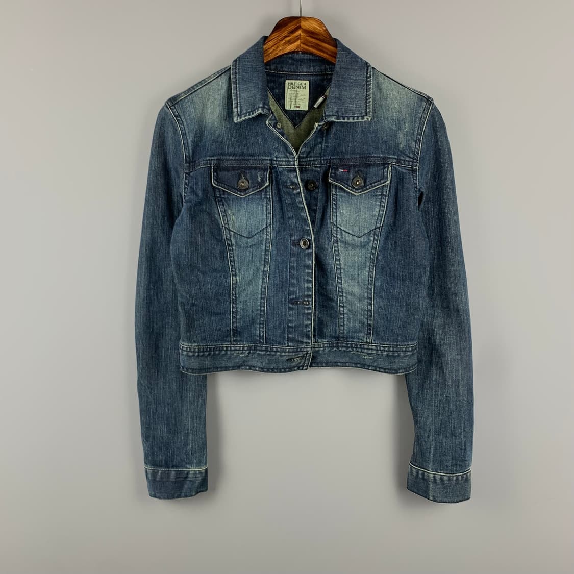 타미힐피거 와투케 워싱 데님 자켓 상품이미지2