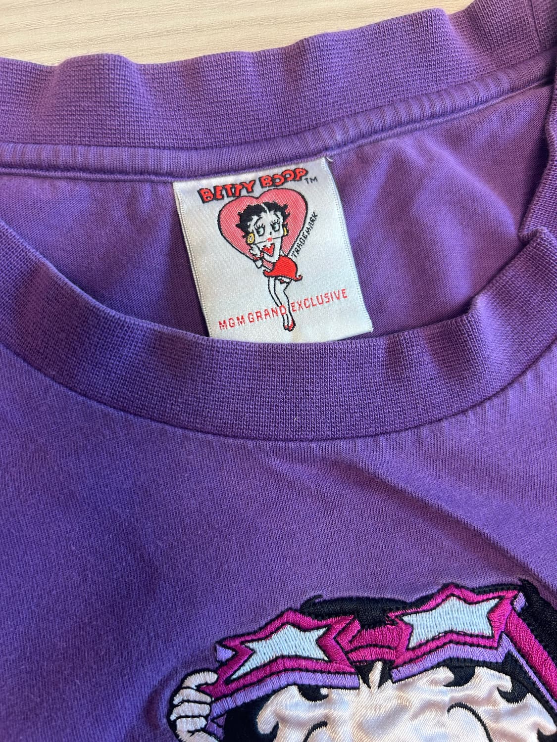 베티붑 오리지널 빈티지 오버핏 티셔츠 상품이미지4