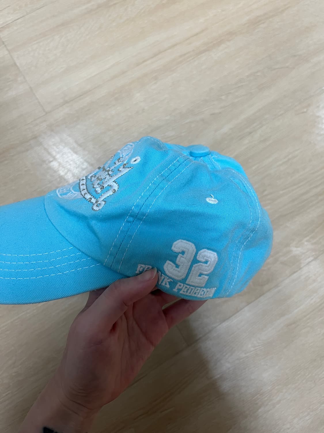Von Dutch 하늘색 캡 상품이미지2