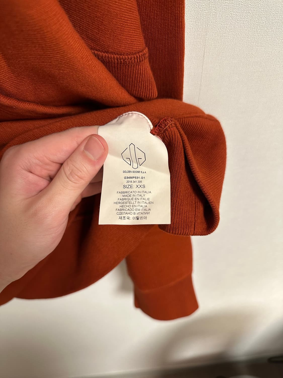 골든구스 후디 상품이미지5