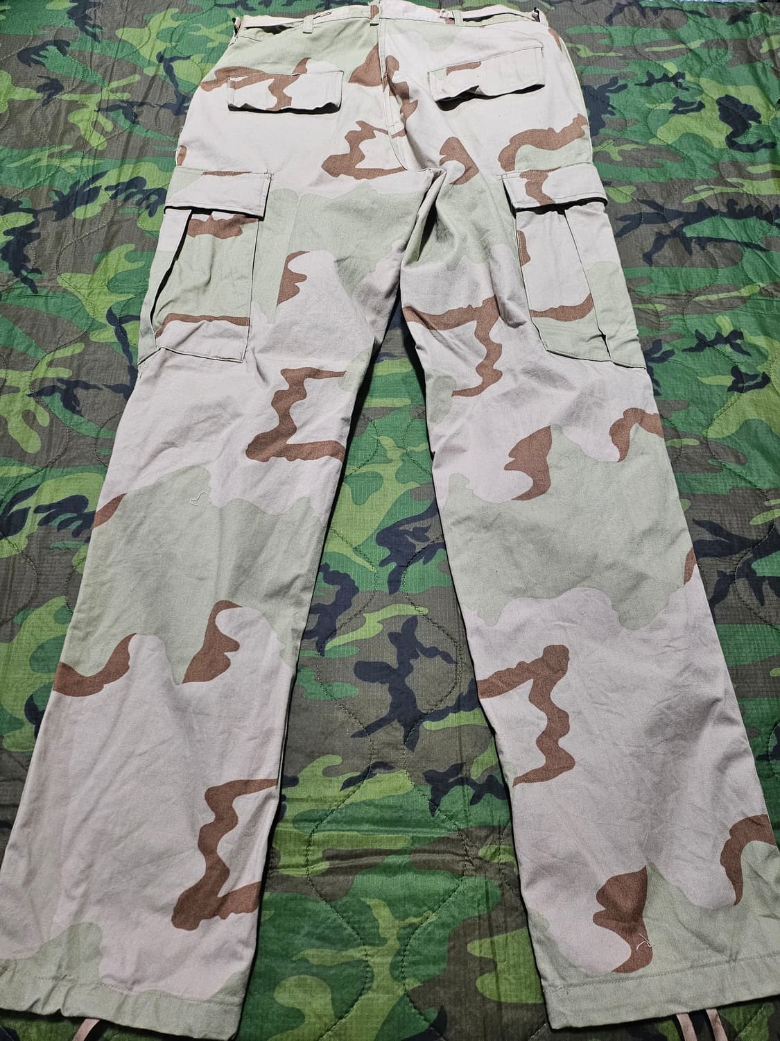 미군오리지날 사막삼색 bdu 팬츠SR 상품이미지4