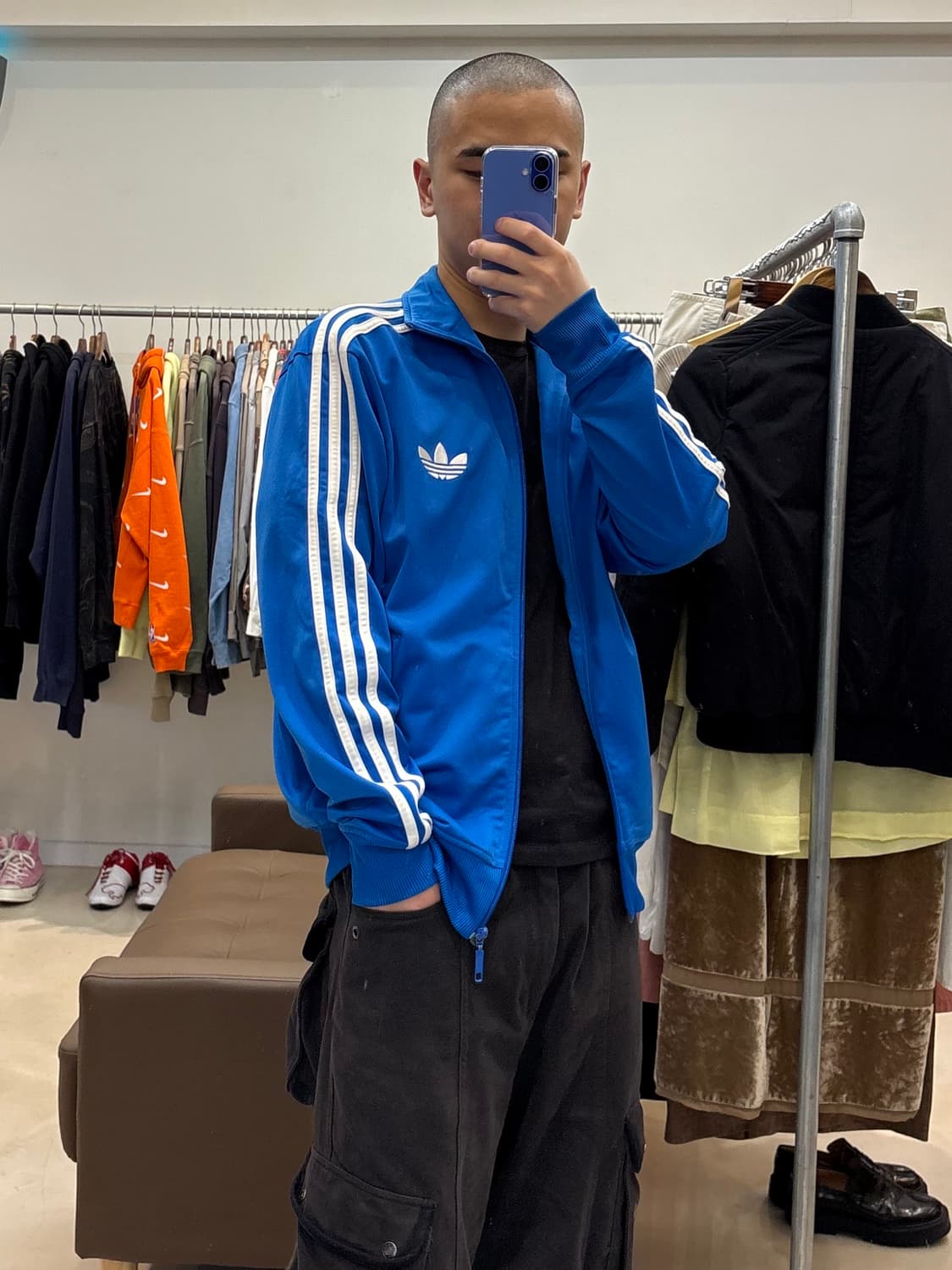 아디다스 파이어버드 트랙탑 상품이미지8