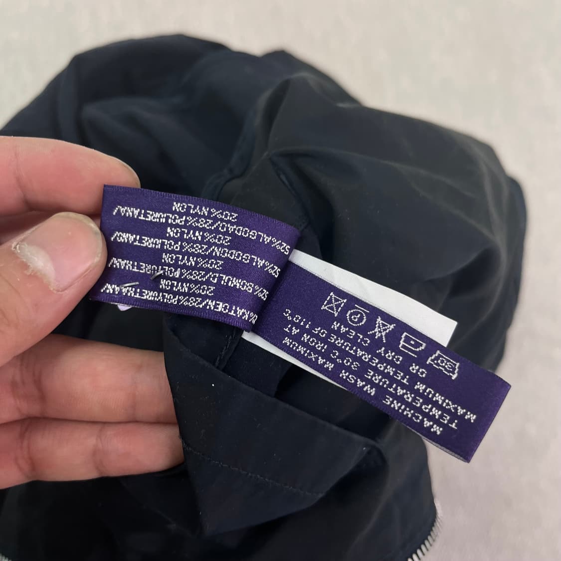 100 폴로 랄프로렌 퍼플라벨 바라쿠타 투웨이 그라데이션 자켓 상품이미지10