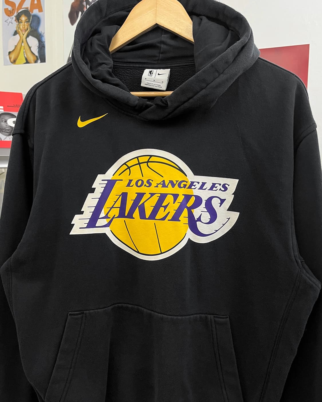 나이키 NBA LA 레이커스 오버핏 후드티 상품이미지6