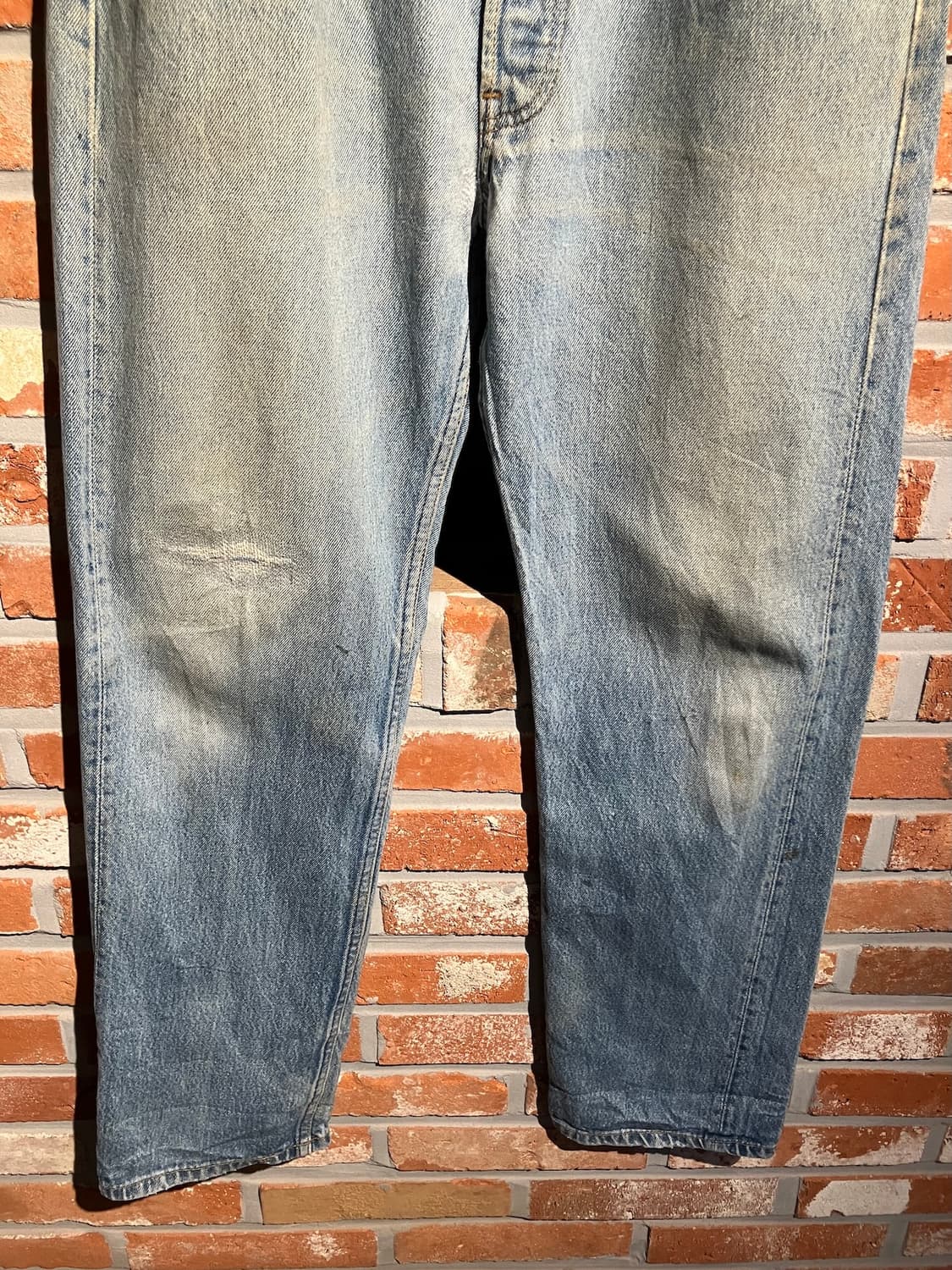 90s USA 빈티지 리바이스 501 데님 팬츠 상품이미지4