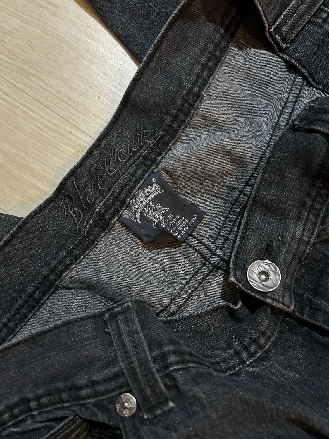 검정힙팬 상품이미지2