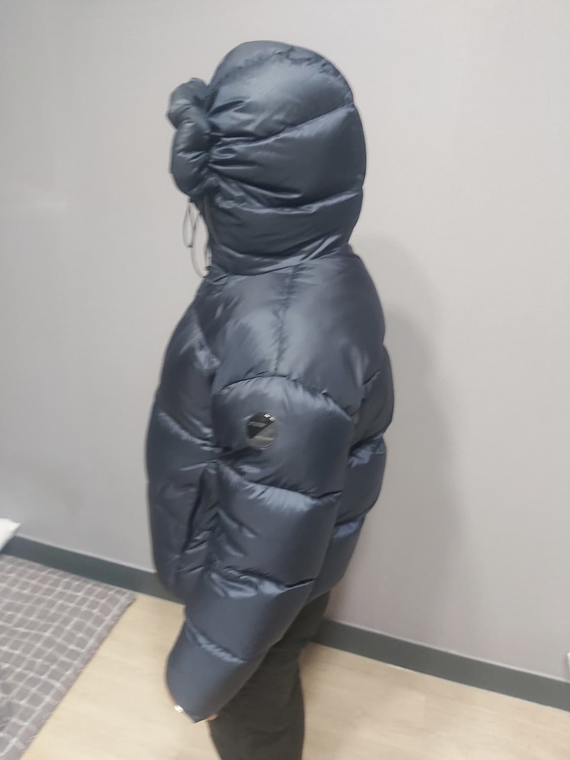 아이더 에어본 폴라 푸퍼 다운 자켓 상품이미지4