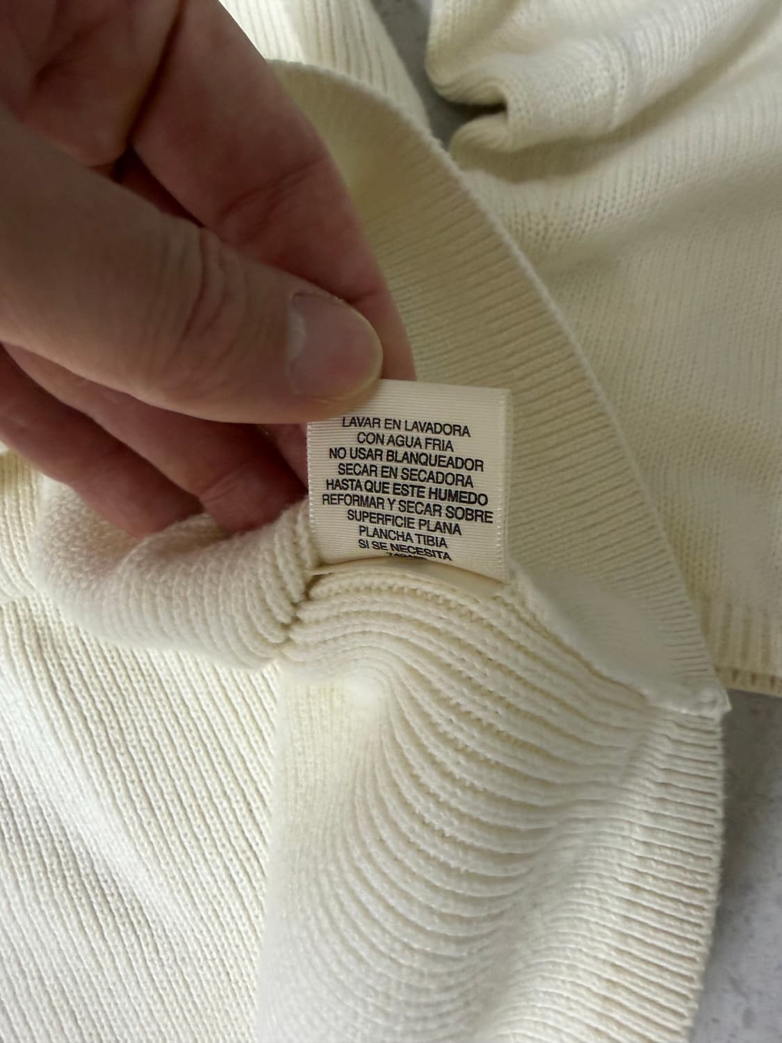 세인트존스베이 코튼 하프집 베이직 니트 상품이미지7