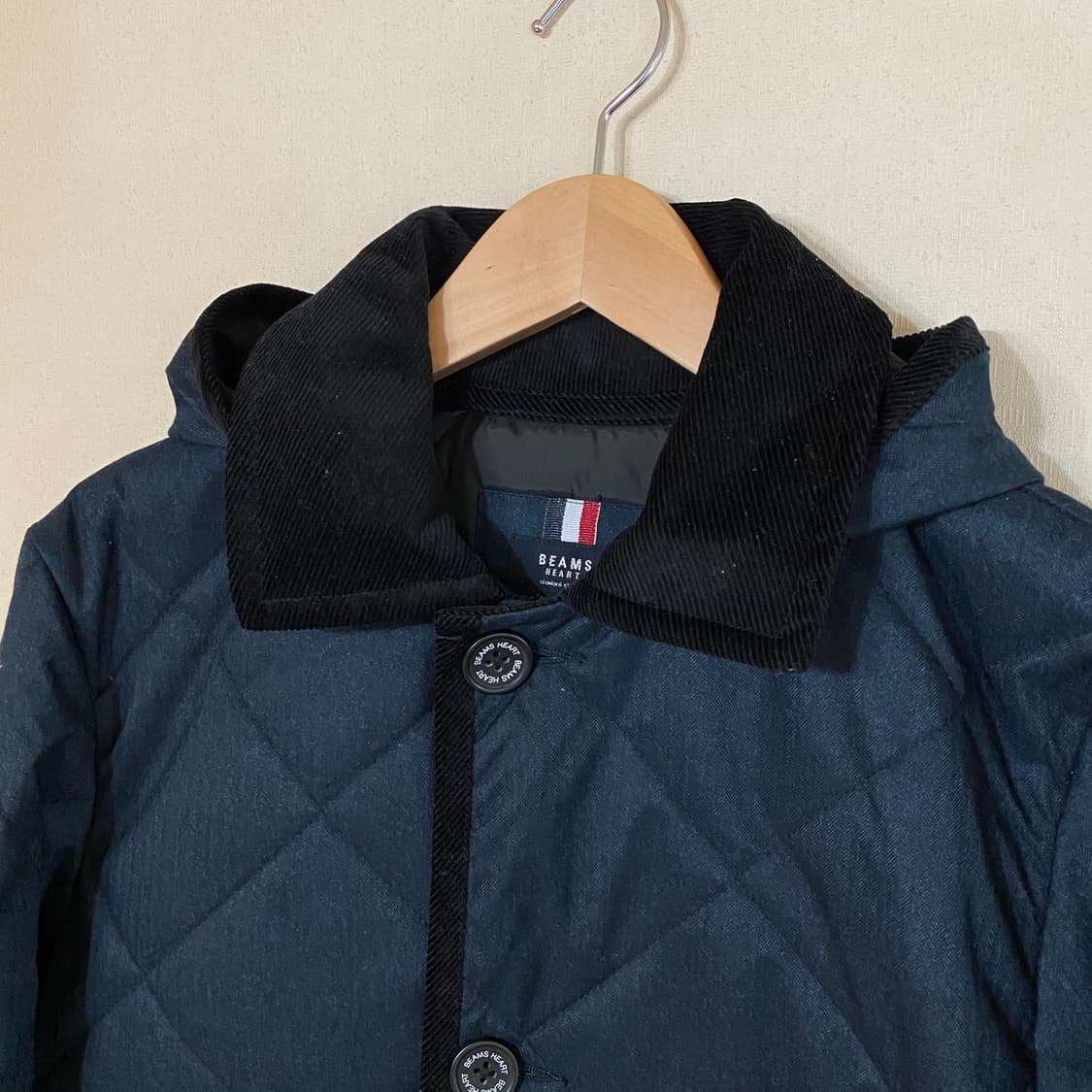 (M)빔즈하트 퀄팅자켓 상품이미지3