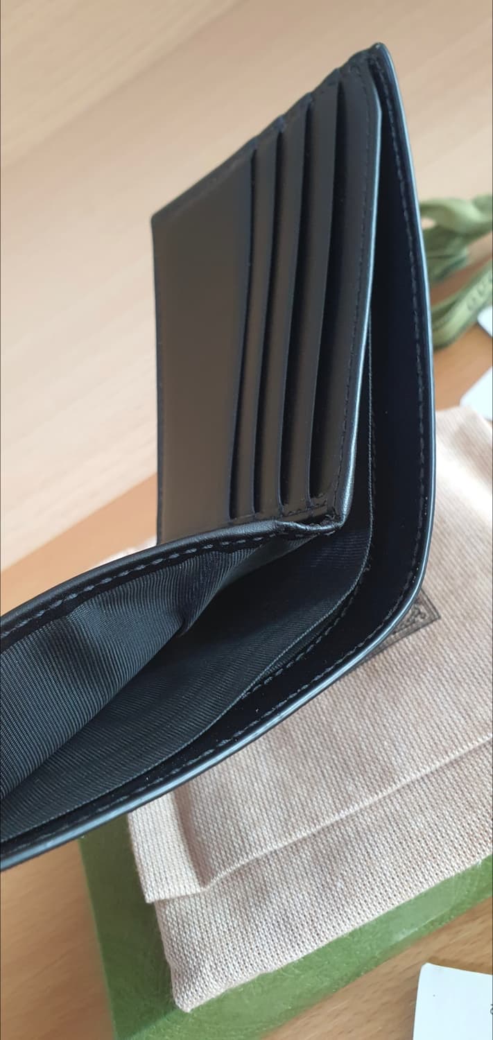 (미사용)구찌 스네이크 반지갑/지갑 새상품급 정품(감정O) 상품이미지9