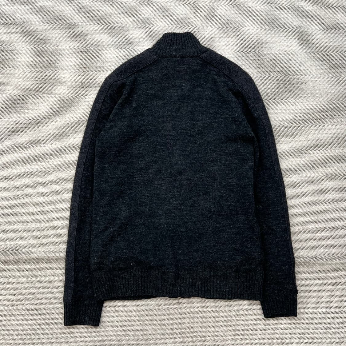 캘빈클라인진스 로고 니트집업 r2295 상품이미지2