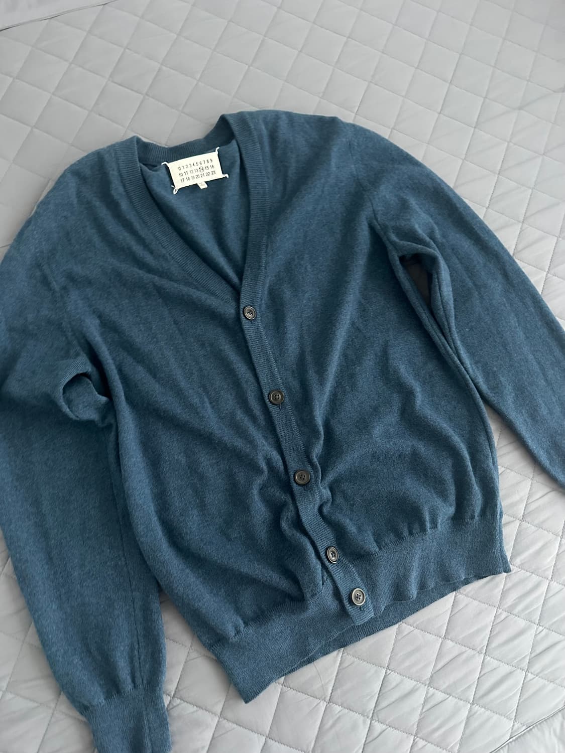 마르지엘라 셔틀랜드 울 엘보우 가디건 M 상품이미지1