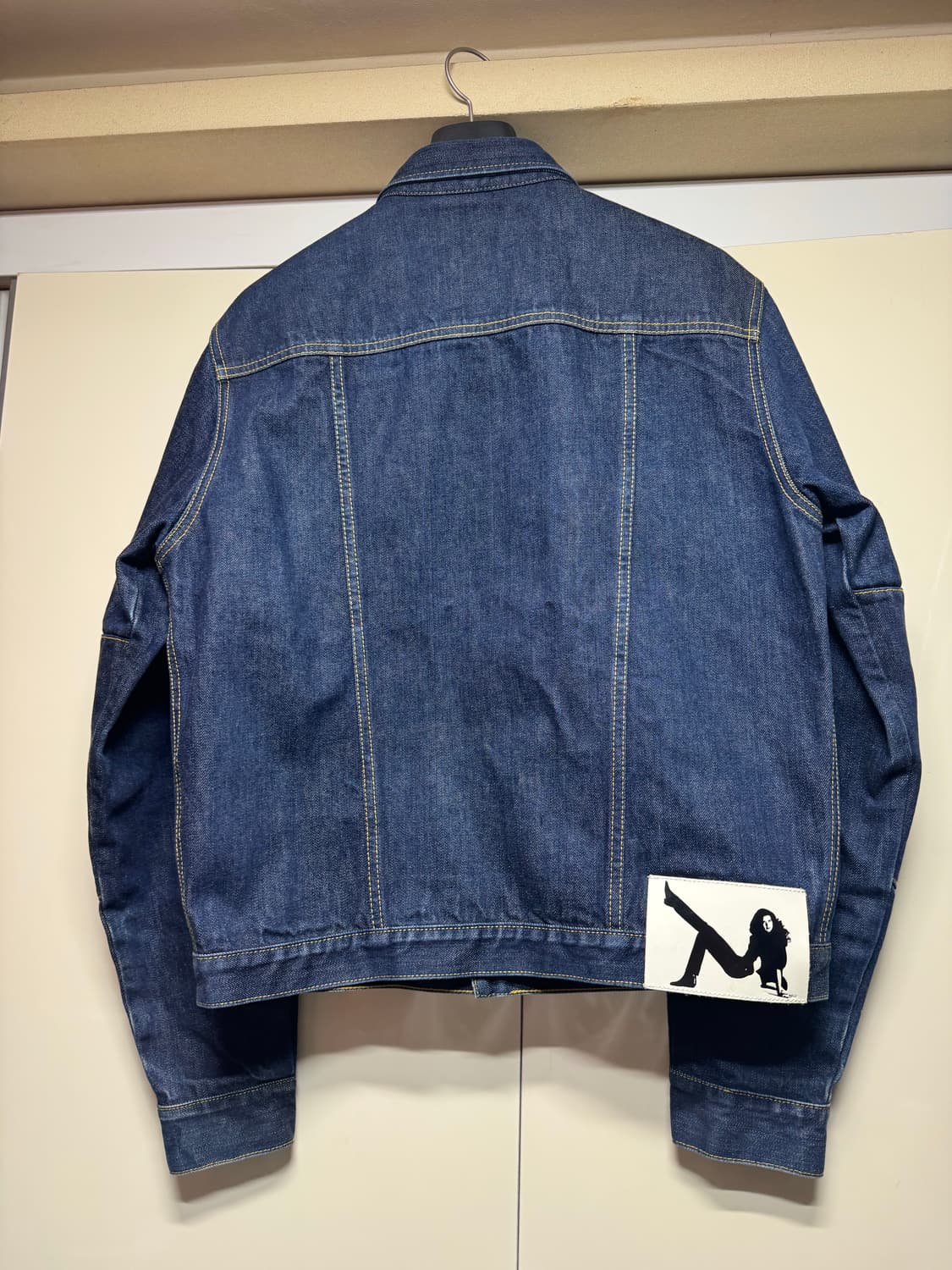 205W39NYC 데님 자켓 상품이미지4