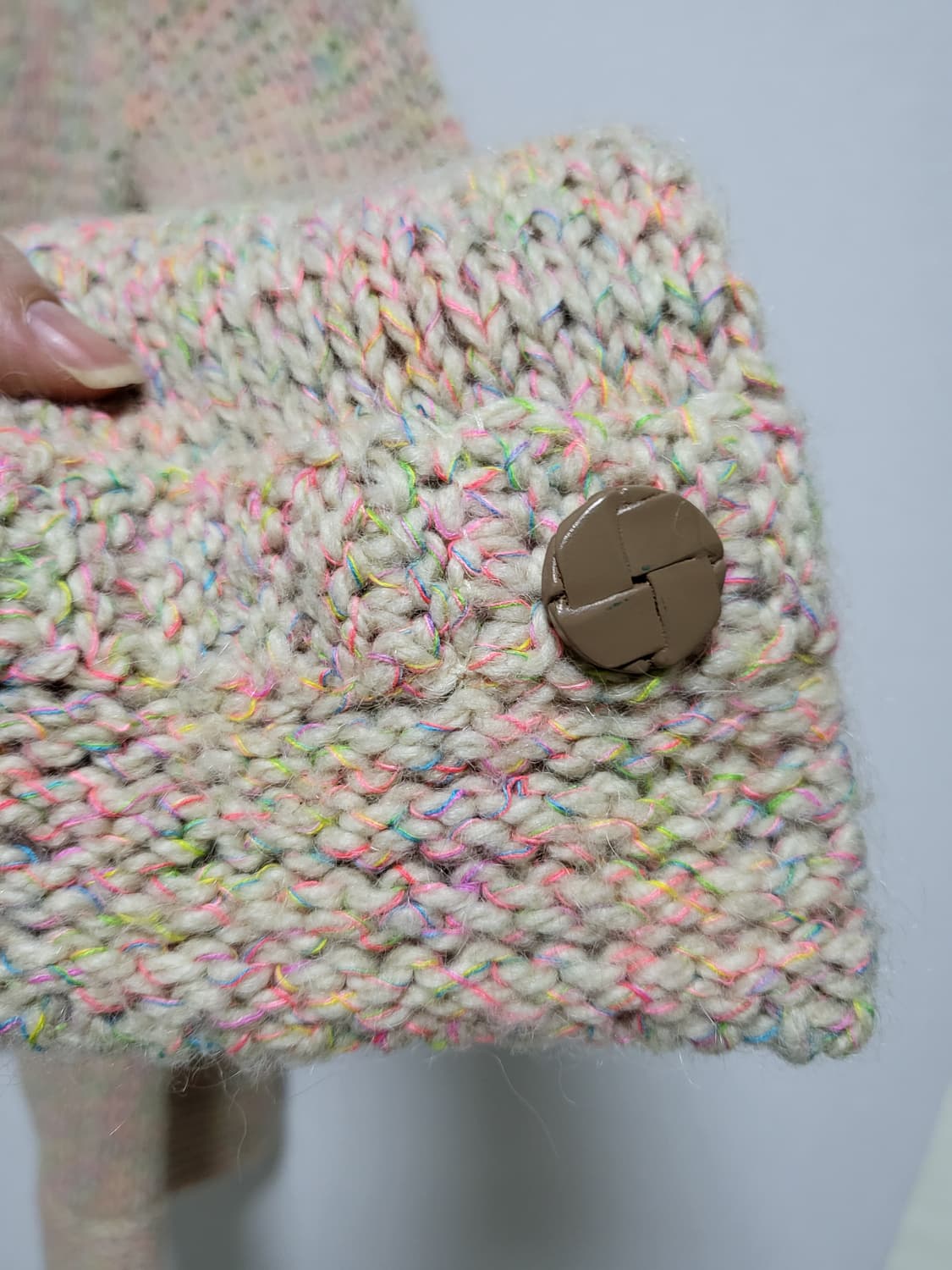 SJ SJ 니트 코트 Free 보관만한 새제품 상품이미지9