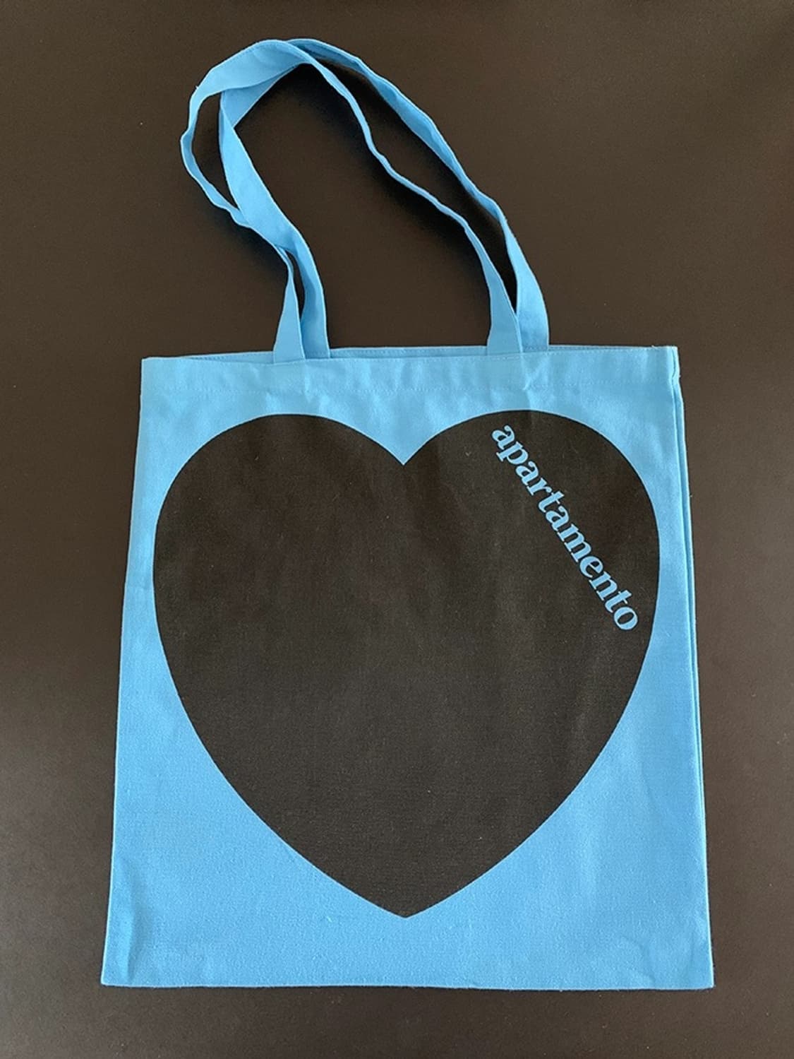 Apartamento 아파르타멘토 하트 토트백 🩵 상품이미지9