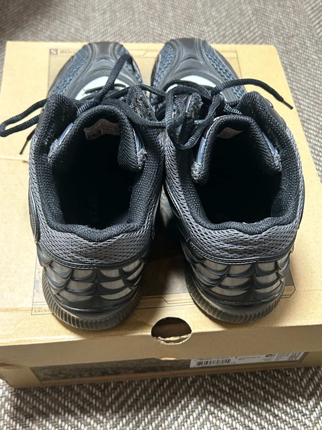 키코코스타디노브  x 아식스 젤 소켓 2 그레이 275 상품이미지4