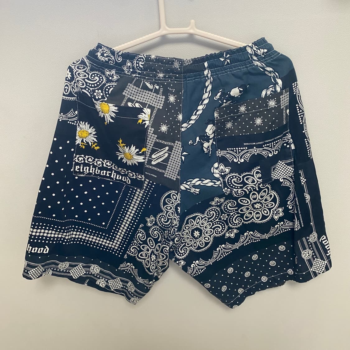 [ S ] 네이버후드 반다나 쇼츠 상품이미지3