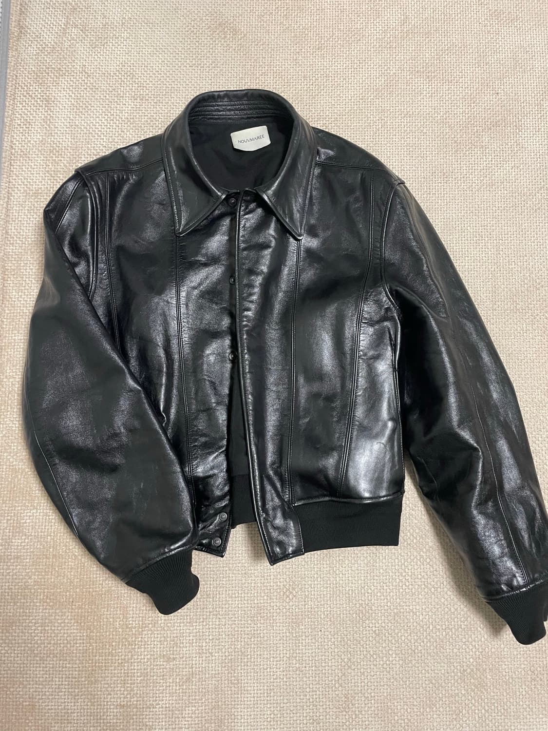 누마레 가죽자켓 m 상품이미지1