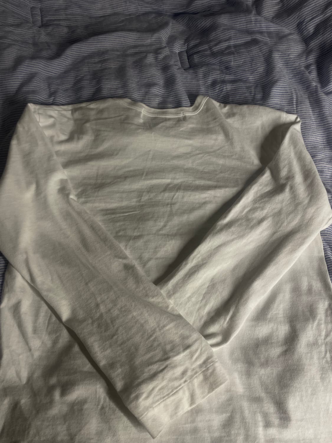 (상태최상)꼼데가르송 롱슬리브 (L) 상품이미지3