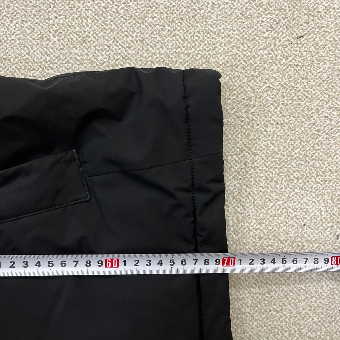 [105] 네파 고어텍스 인피니움 윈드스토퍼 폭스퍼 후드 패딩 자켓 01 상품이미지5