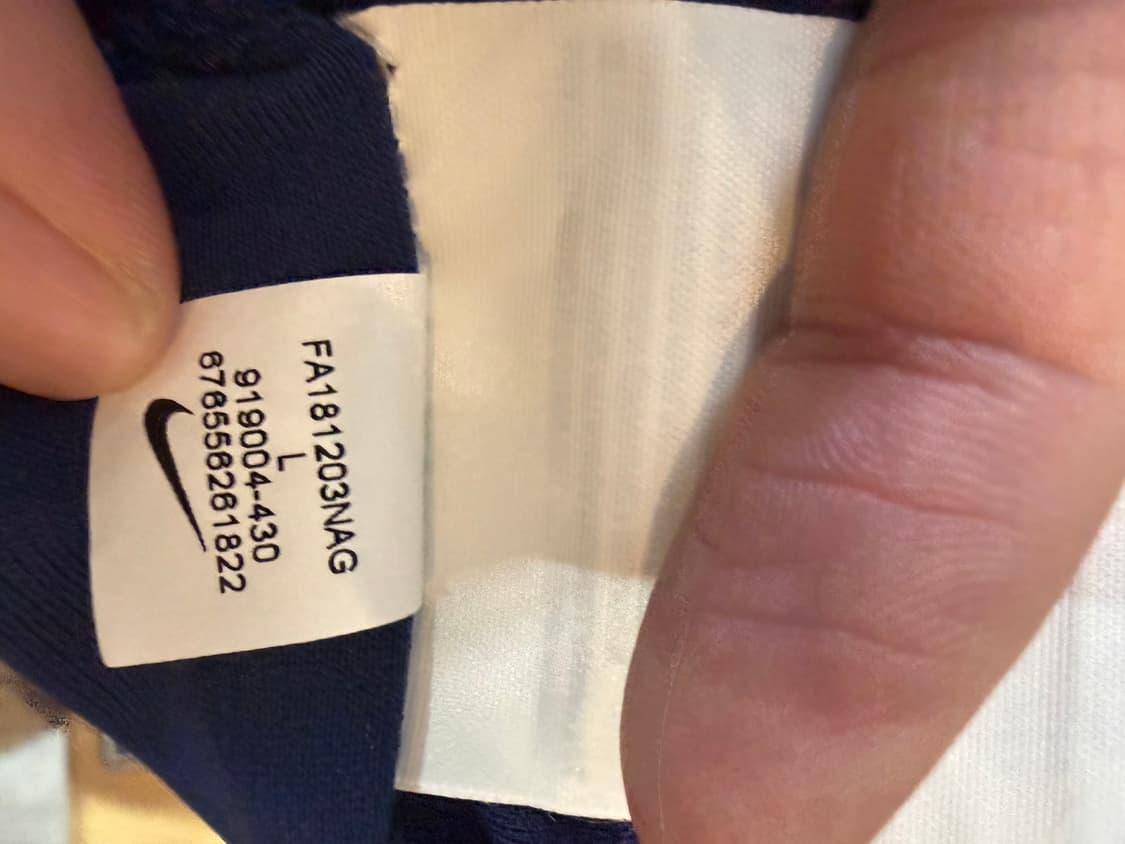 [해외L]18-19 토트넘 어웨이 손흥민 유니폼 상품이미지3