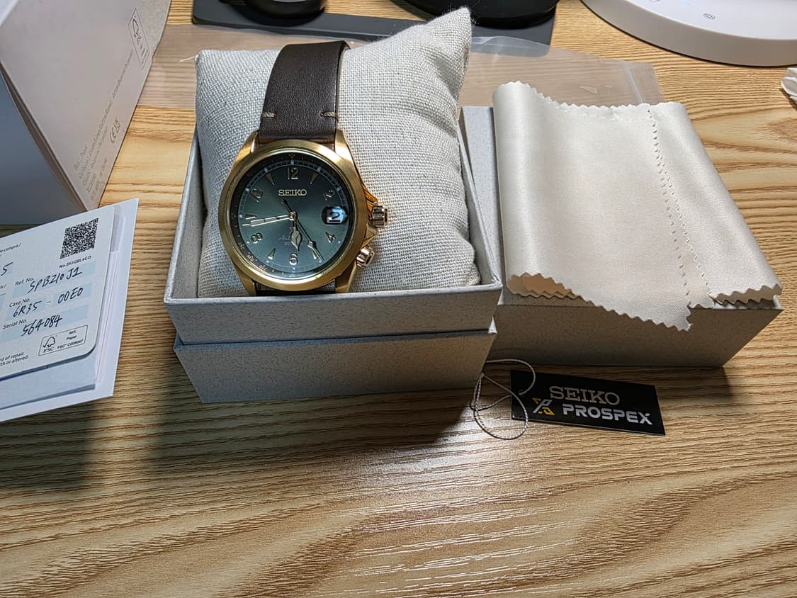 세이코 알피니스트  SPB210J1 판매 상품이미지3