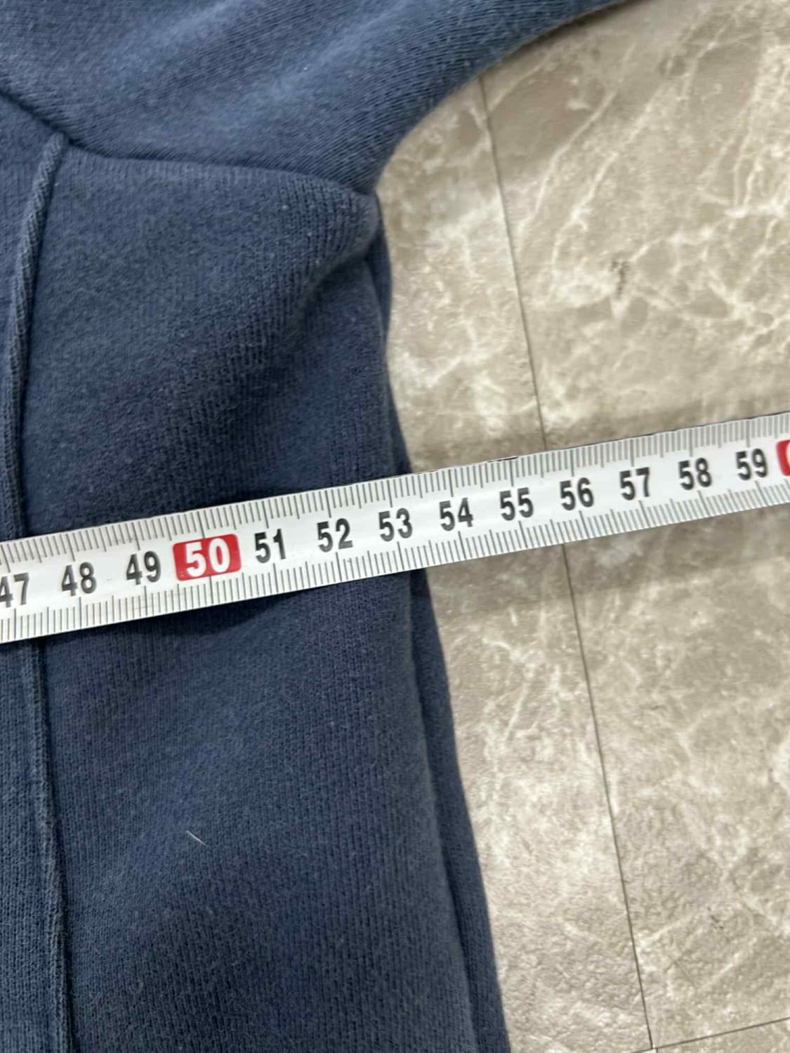 Jeep 지프 네이비  스웻 후드집업 희귀져지(105) 상품이미지7