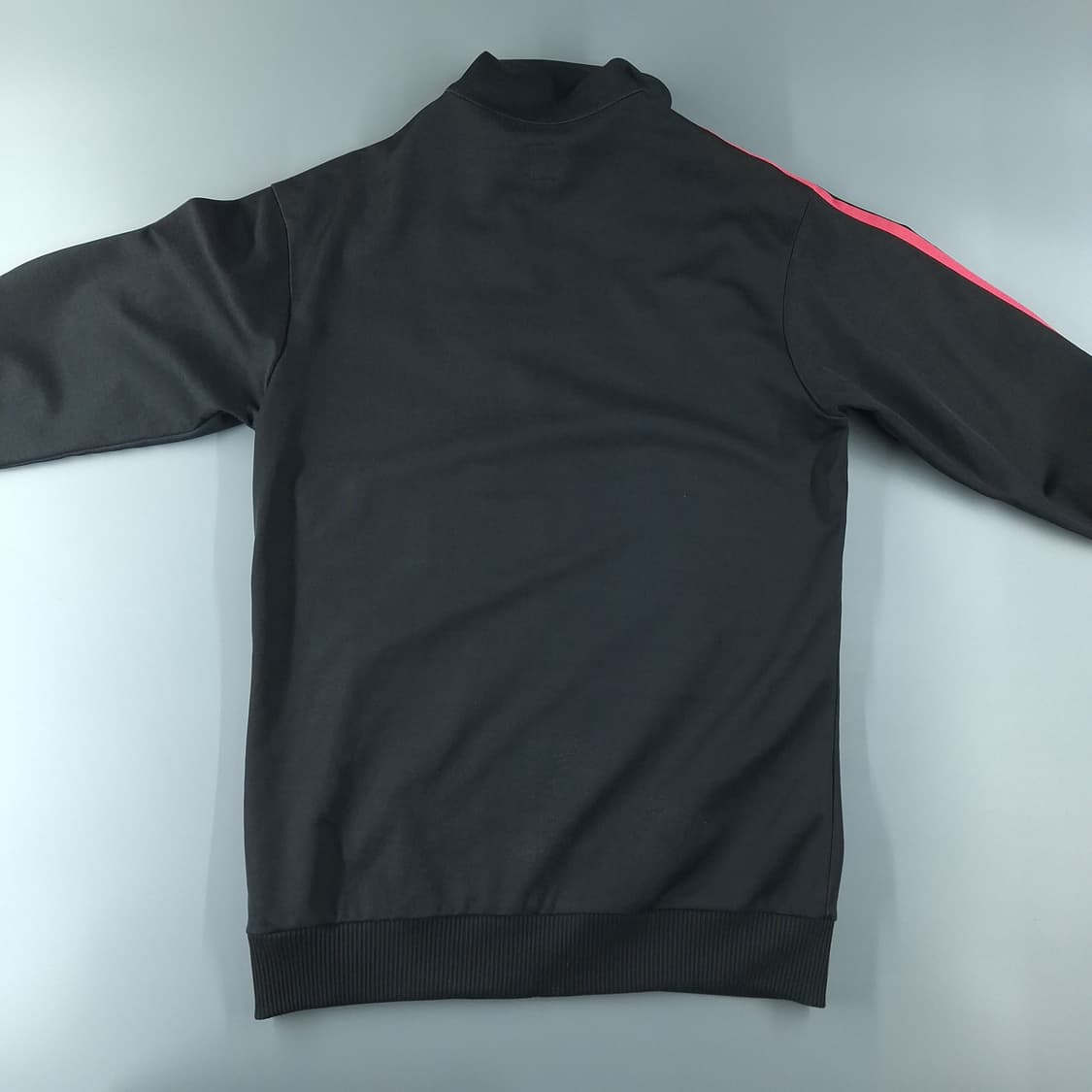 아디다스 00s 블랙 핑크 삼선 스펠아웃 올드스쿨 베켄바우어  져지 M 상품이미지9