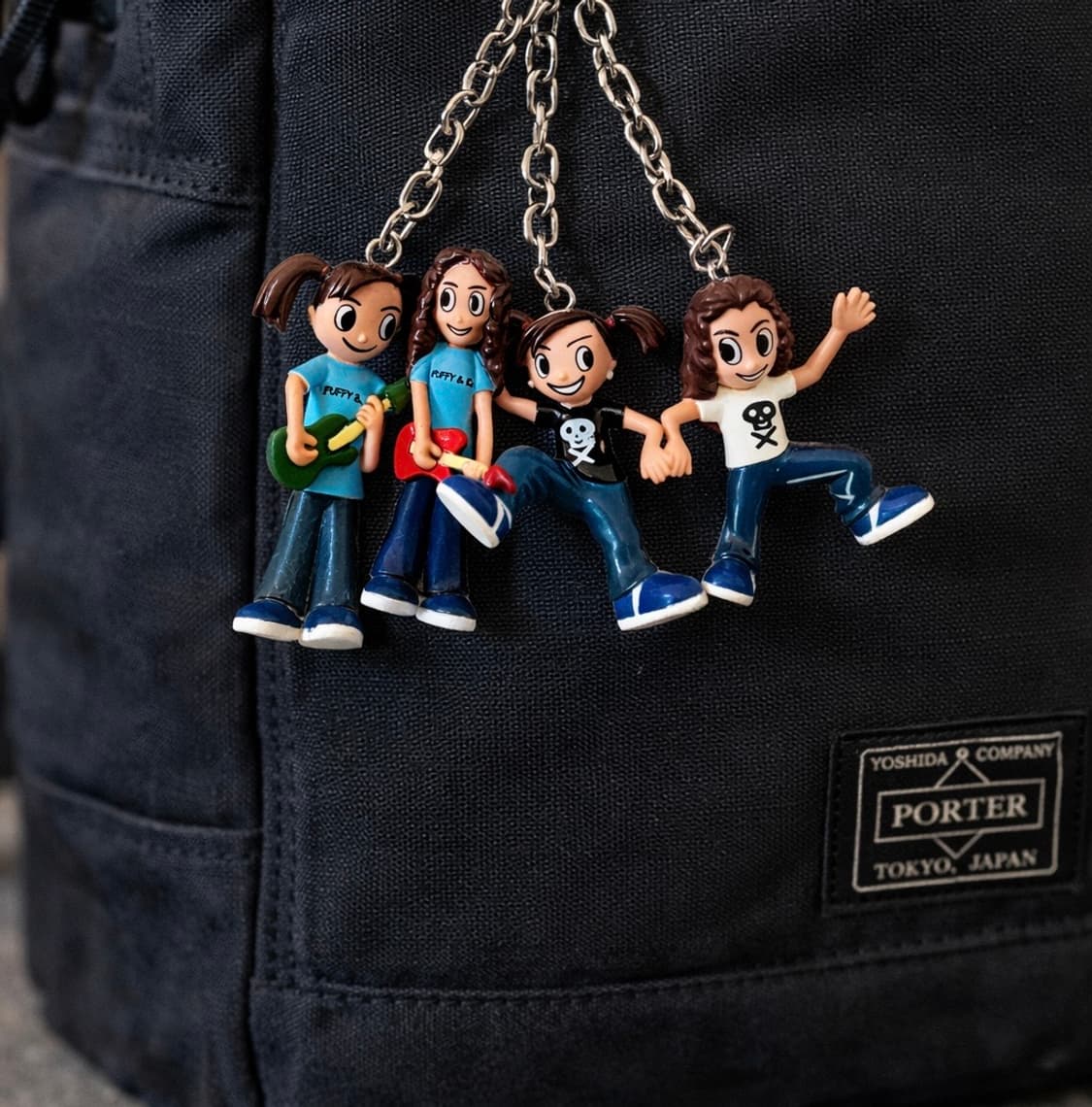 Vintage | PUFFY 키체인 시리즈 4종 상품이미지1