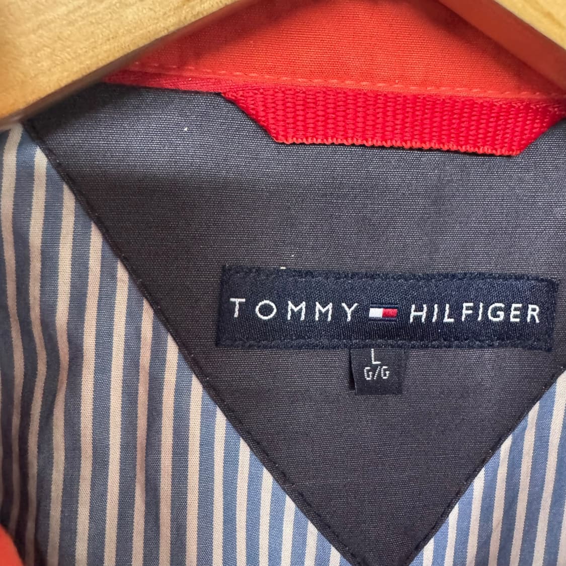 타미힐피거 스몰로고 블루종 자켓 상품이미지3