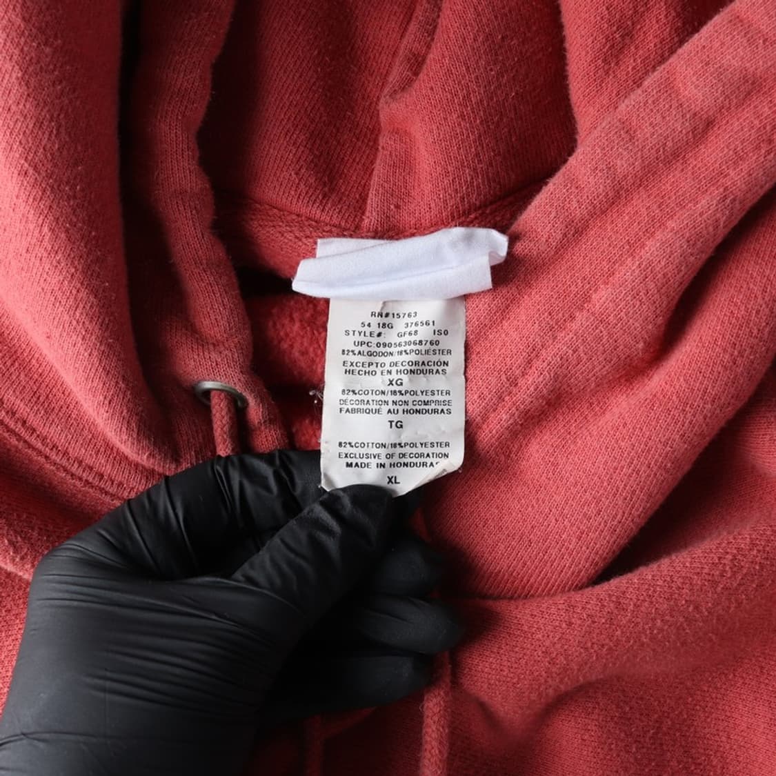 챔피온 리버스위브 후드티 XL 상품이미지6