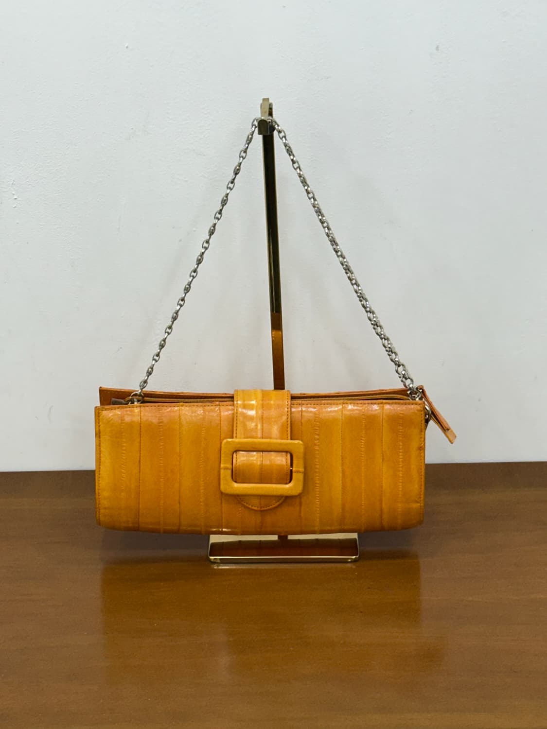 천연장어 가죽 백 상품이미지1