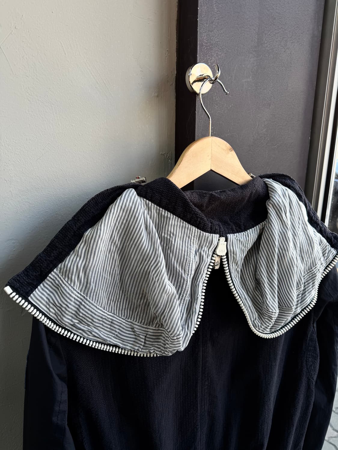 4/ 몽클레어x톰브라운 감마블루 블루종 집업 상품이미지10