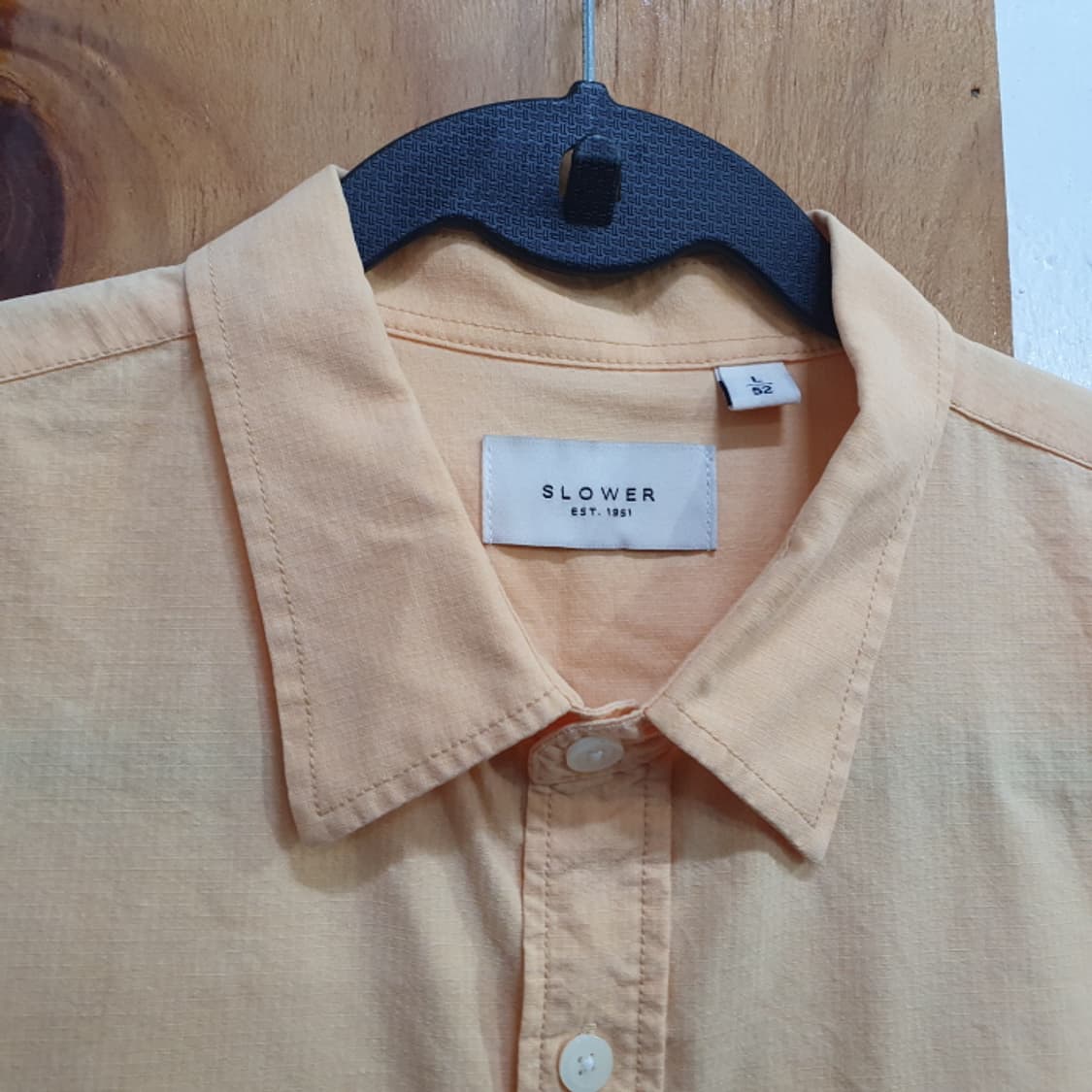 SLOWER 솔리드 긴팔남방(105) 상품이미지8