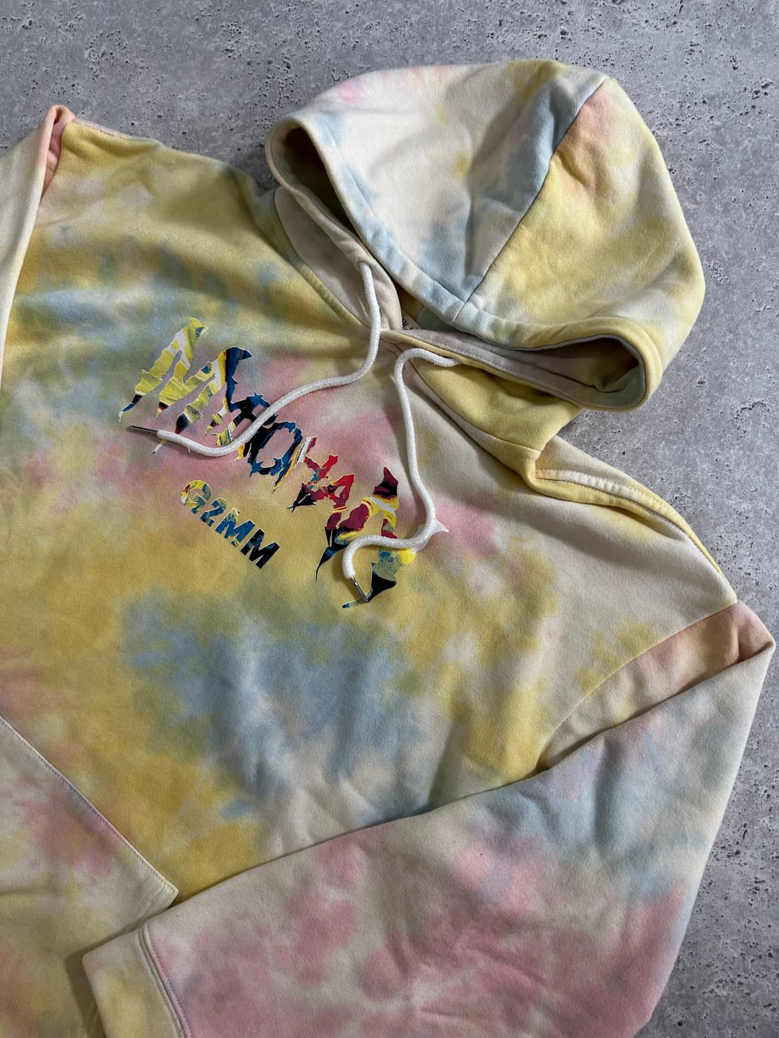 MYBOHAN 스마일 그래픽 후드 / 026 상품이미지1