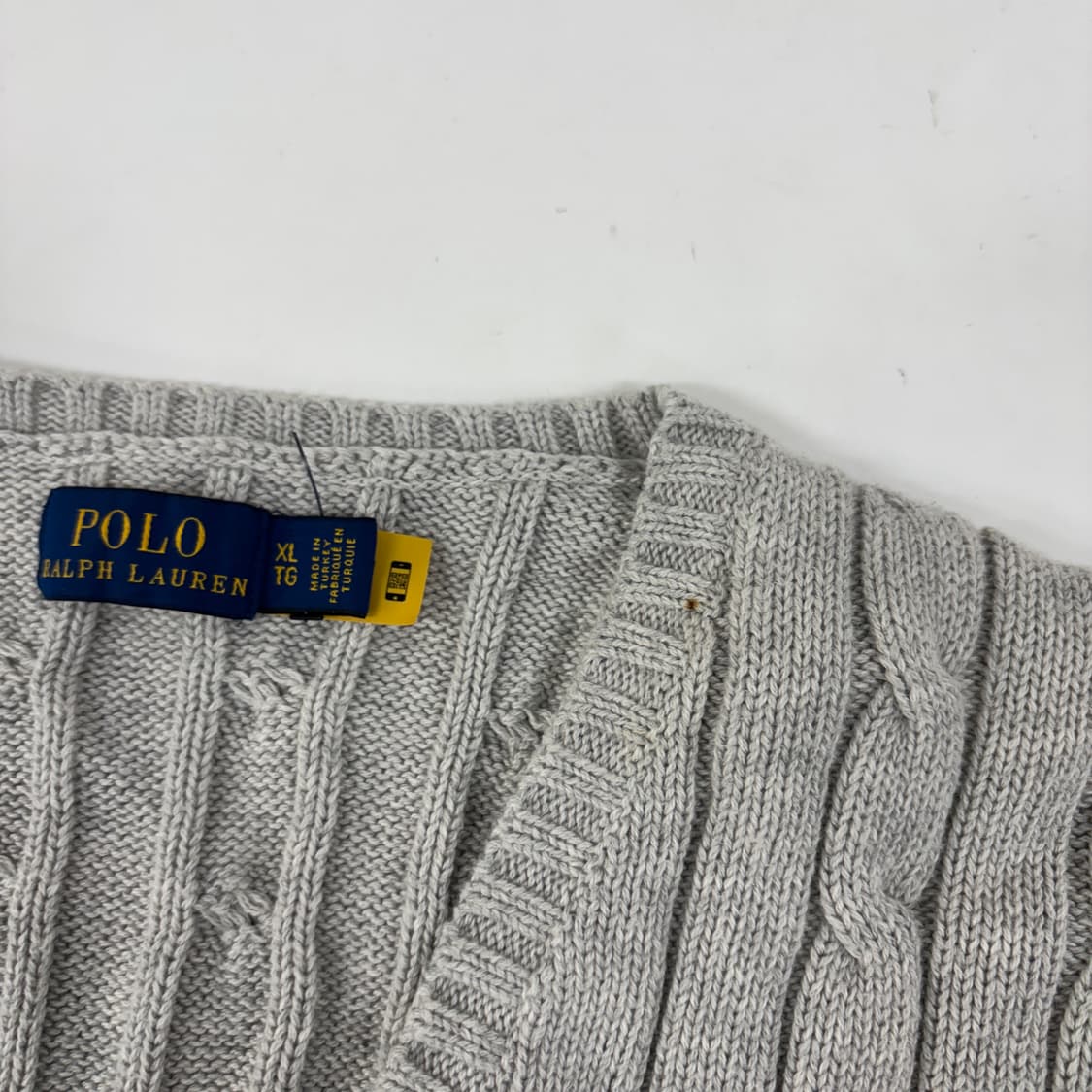 폴로 코튼 니트 상품이미지7