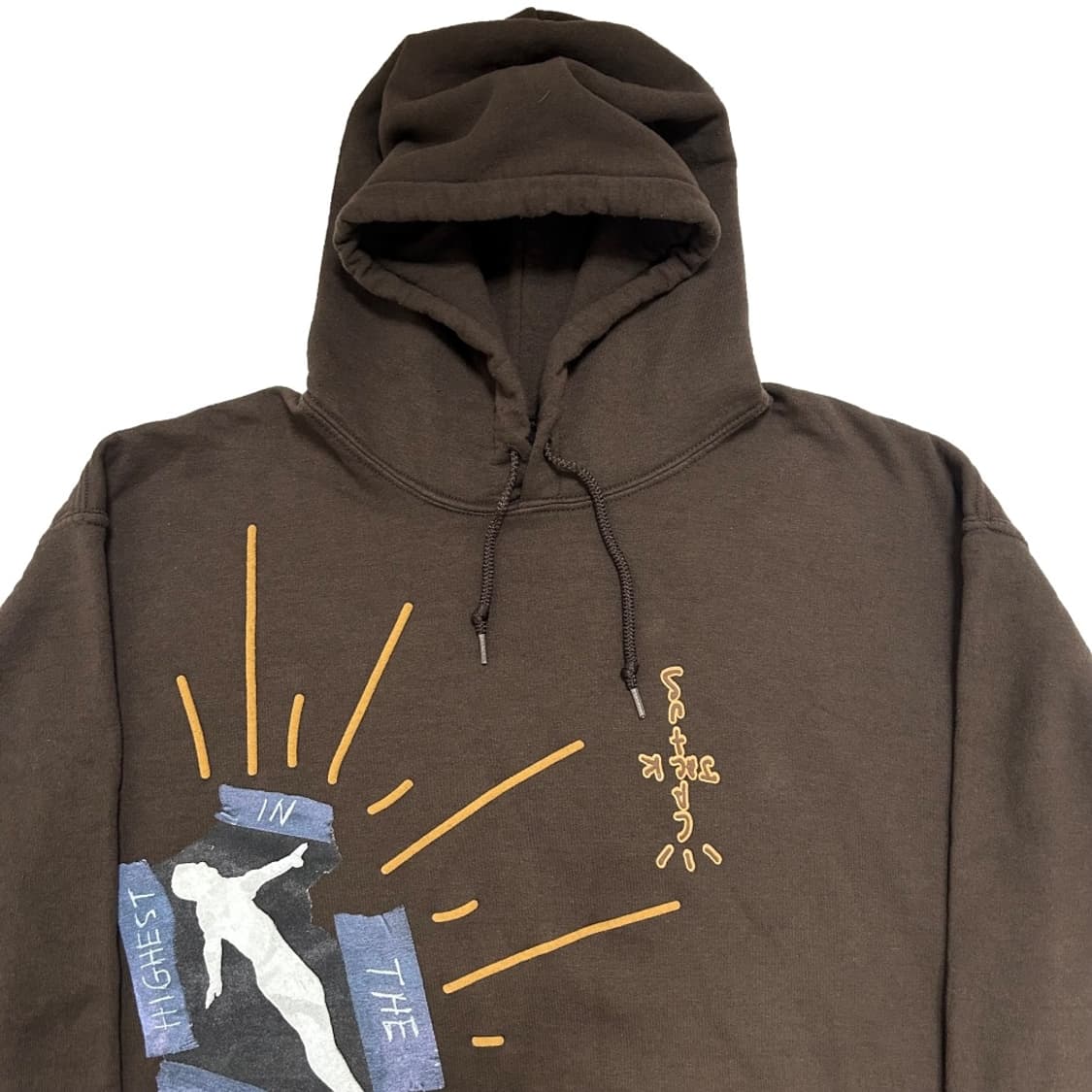 Cactus Jack lyrics hoodie M 상품이미지3