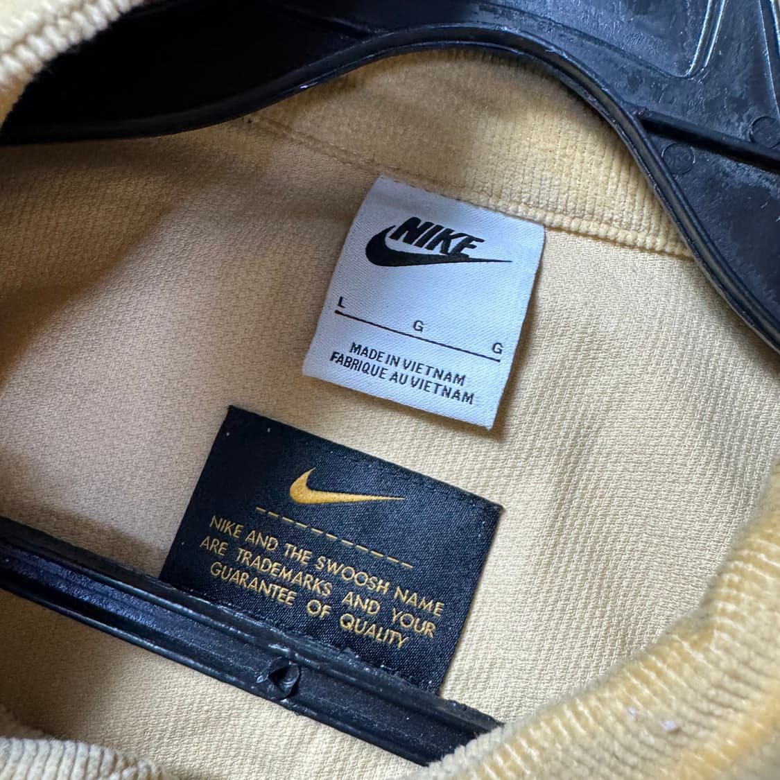 나이키 스우시 코듀로이 해링턴 자켓 상품이미지4