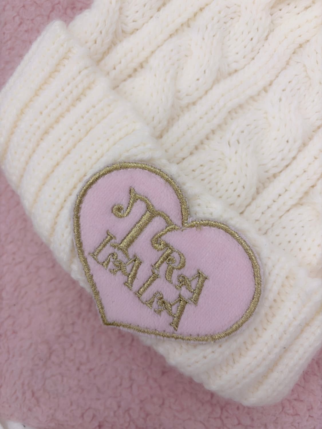 대대장!) 리즈리사 트랄라라 폼폼이 모자 베레모 비니 히메갸루 라떼갸루 상품이미지2