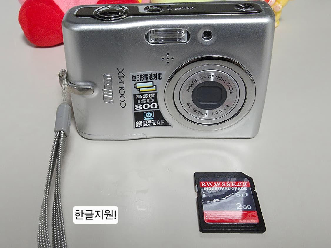 니콘 쿨픽스 L11 빈티지 디지털카메라 상품이미지8