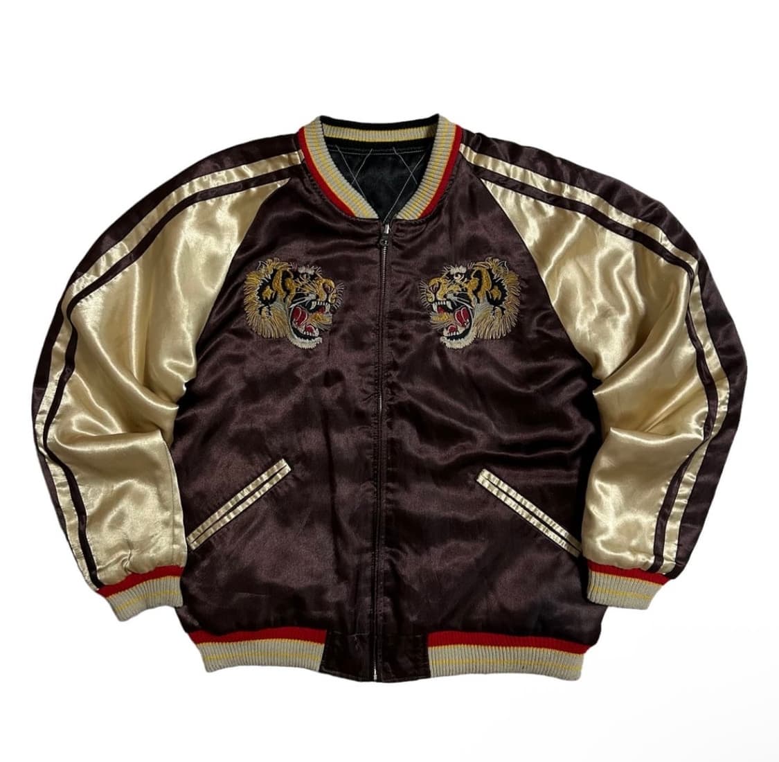 JPN 빈티지 호랑이 스카쟌 상품이미지1