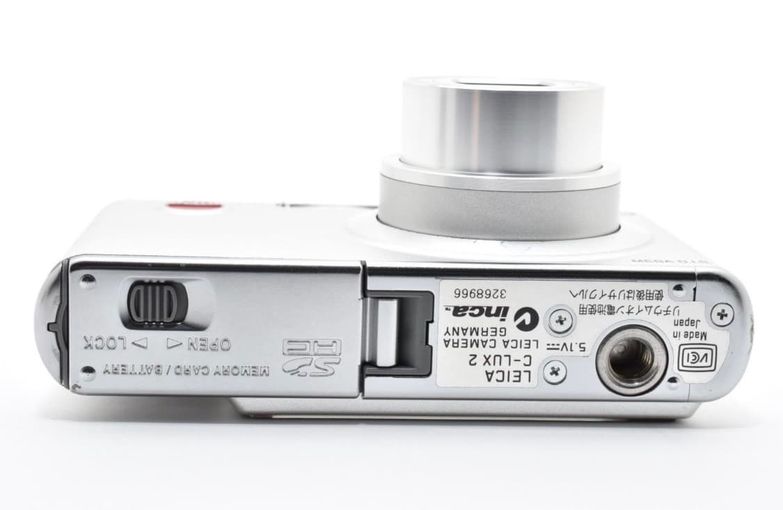 라이카 C-LUX 2 Silver Edition 디지털카메라 상품이미지5