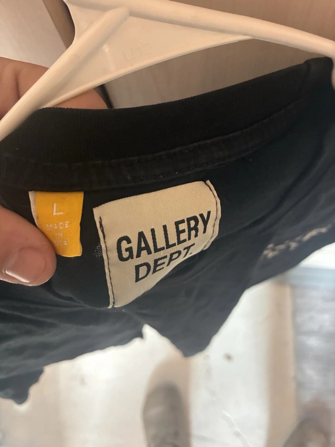 갤러리 디파트먼트 수베니어 로고 티셔츠 상품이미지4