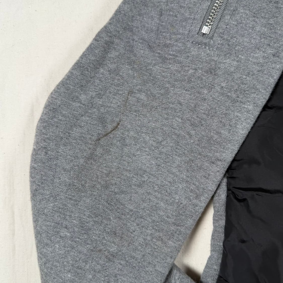 디젤 패딩 집업 자켓 상품이미지4