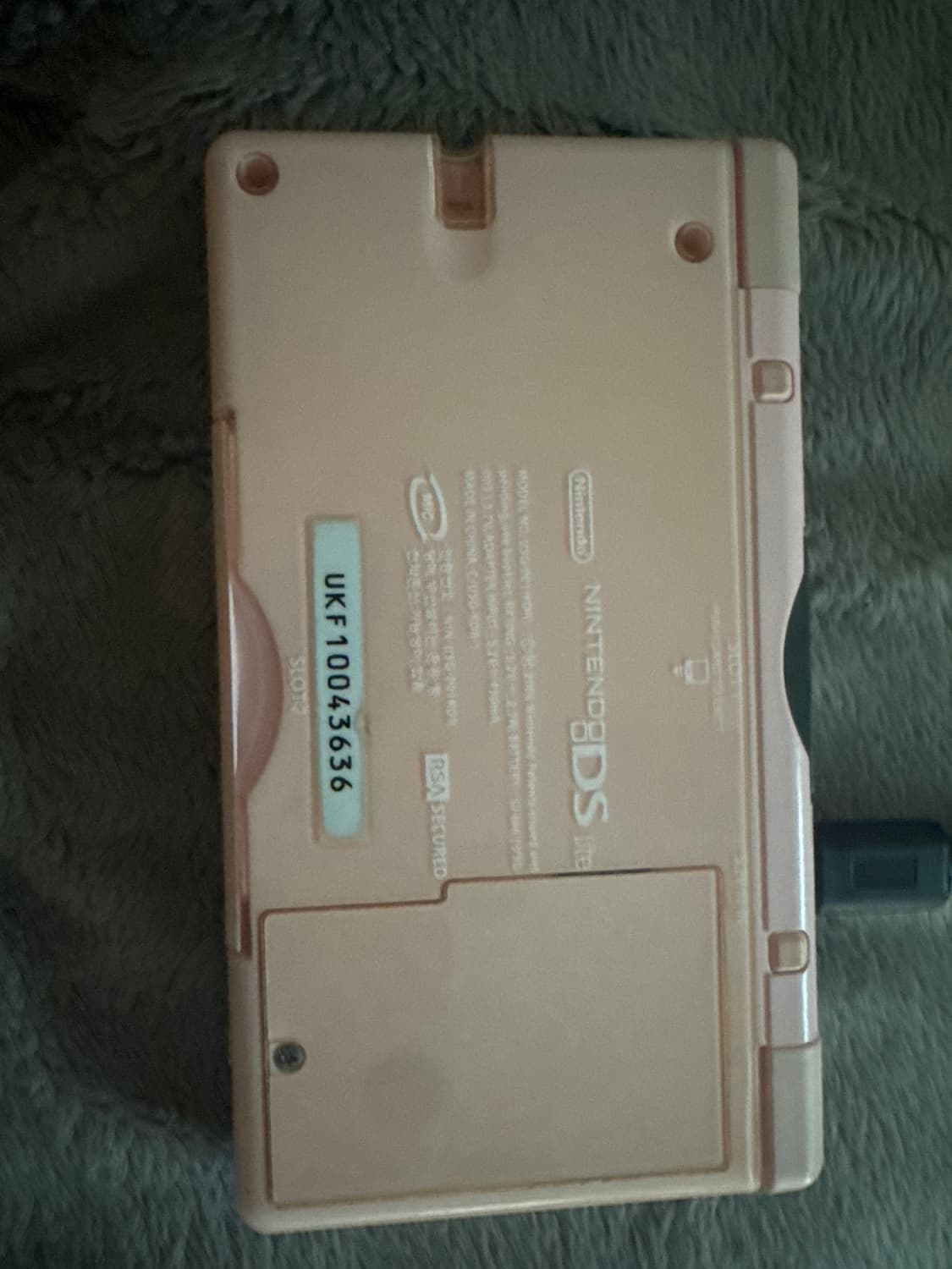 닌텐도 Ds lite 핑크 제시에 팜 상품이미지3