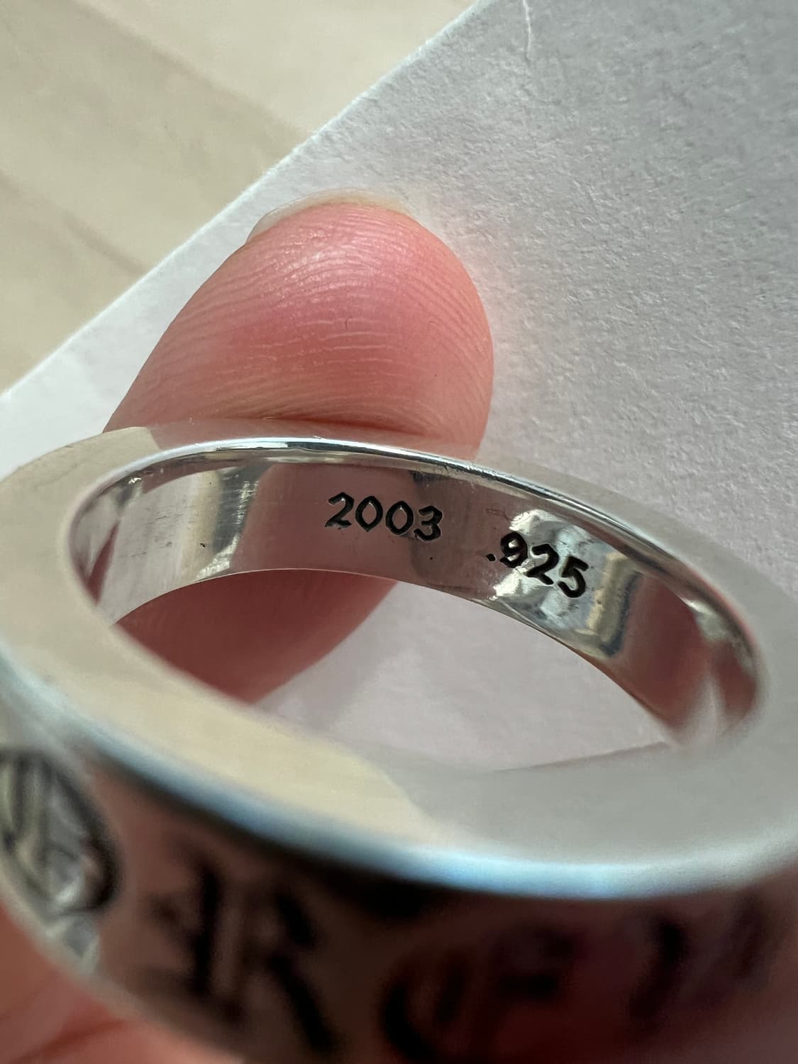 크롬하츠 포에버링 us8.5 상품이미지6