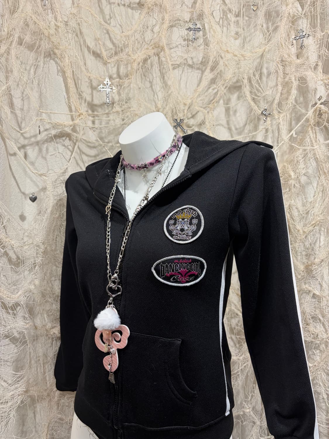 Onegyaru Glitter cubic hoodie jersey 상품이미지5